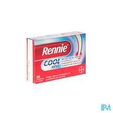 Afbeelding in Gallery-weergave laden, Rennie Cool Mint Kauwtabletten 36
