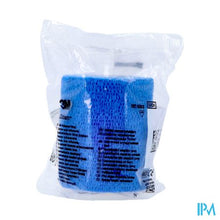 Afbeelding in Gallery-weergave laden, Coban Zelfh. Windel Blauw 7,5cmx4,5m Rol 1
