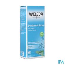Afbeelding in Gallery-weergave laden, Weleda Deodorant Salie Nf 100ml

