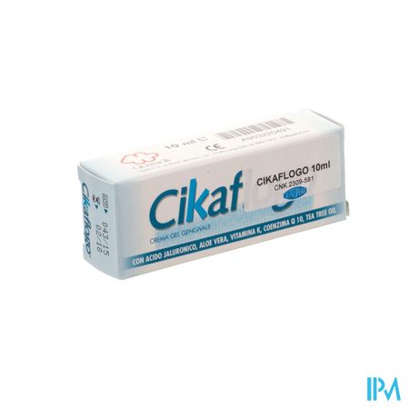 Cikaflogo Creme Tandvlees Tube 10ml