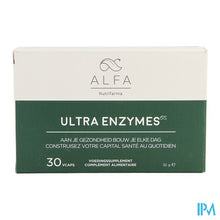 Afbeelding in Gallery-weergave laden, ALFA Ultra Enzymes V-caps 30
