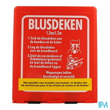 Afbeelding in Gallery-weergave laden, Branddeken Koker 1,2x1,2m Covarmed
