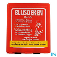 Load image into Gallery viewer, Branddeken Koker 1,2x1,2m Covarmed
