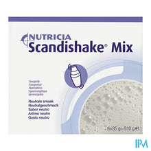 Afbeelding in Gallery-weergave laden, Scandishake Mix Neutraal Zakje 6x85g

