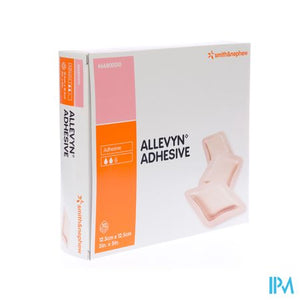 Allevyn Pans Adh Hydrocel. 12,5x12,5cm 10 66800010