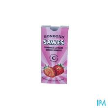 Load image into Gallery viewer, Sawes Bonbon Aardbei Zs Blist 10 SAW002
