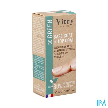 Vitry Vao Be Green 2&1 Base & Top Coat 10ml