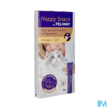 Afbeelding in Gallery-weergave laden, Feliway Happy Snack Chicken Sticks 6x15g
