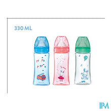 Afbeelding in Gallery-weergave laden, Dodie Zuigfles Initiatie+ Blauw Brandweerman 330ml
