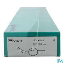 Afbeelding in Gallery-weergave laden, Folysil 2-weg Tie Sil Cath 15ml 40cm Ch18 5
