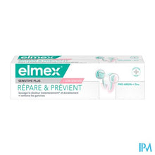 Charger l'image dans la galerie, Elmex Tandpasta Sensi.plus Repair&amp;prevent 75ml Nf
