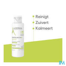 Afbeelding in Gallery-weergave laden, Aderma Dermalibour+ Cica Gel Schuimend 100ml
