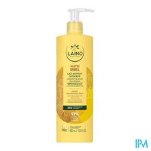Charger l'image dans la galerie, Laino Zoete Honing Voedzame Melk 400ml
