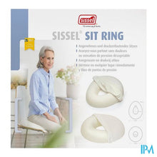 Load image into Gallery viewer, Sissel Sitring Ovaal Met Hoes Wit
