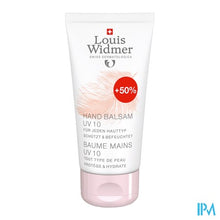 Charger l'image dans la galerie, Widmer Hand Balsem Uv10 Parf 75ml
