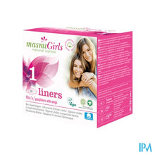 Charger l'image dans la galerie, Masmi Girls Protege-slips Size 1 Bio 12
