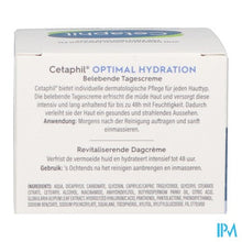 Afbeelding in Gallery-weergave laden, Cetaphil Optimal Hydr. Revitaliserende Dagcreme48g
