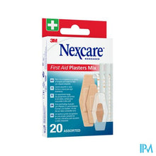 Load image into Gallery viewer, Nexcare First Aid Plasters Mix 20
