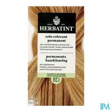Load image into Gallery viewer, Herbatint 8d Licht Goudblond 170ml
