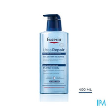 Afbeelding in Gallery-weergave laden, Eucerin Urearepair Wasgel 5% Urea 400ml

