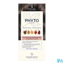 Charger l'image dans la galerie, Phytocolor 5 Chatain Clair
