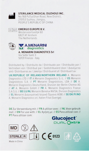 Glucoject l.extra 33g Lancetten 200