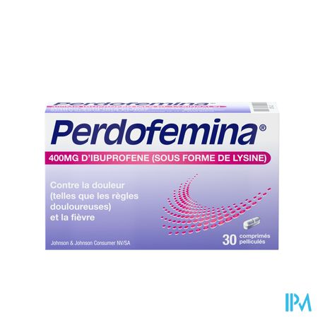 Perdofemina Tabl 30 X 400mg