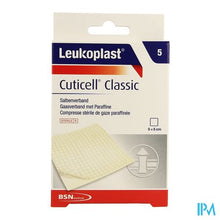 Charger l'image dans la galerie, Cuticell Classic 5cmx5cm 5 Leukoplast
