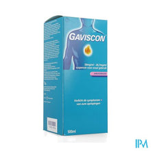 Afbeelding in Gallery-weergave laden, Gaviscon Anijs Susp Buv 500ml
