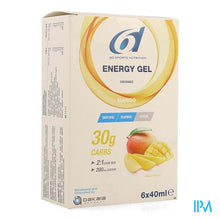 Load image into Gallery viewer, 6d Sixd Energy Gel Mango 6x40ml
