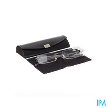 Charger l'image dans la galerie, Pharmaglasses Leesbril Diop.+4.00 Rimless Gun
