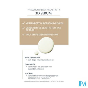 Eucerin Hyaluron Filler+elasticity 3d Serum 30ml