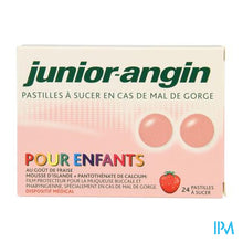 Load image into Gallery viewer, Junior Angin Zuigtabletten 24
