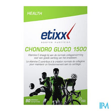 Load image into Gallery viewer, Etixx Chondro Gluco 1500 90t
