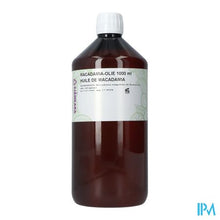 Charger l'image dans la galerie, Sjankara Macadamia Plant. Olie 1000ml
