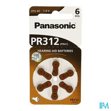 Afbeelding in Gallery-weergave laden, Panasonic Batterij Oorapparaat Pr 312h 6
