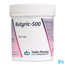 Afbeelding in Gallery-weergave laden, Butyric 500mg V-caps 120 Deba
