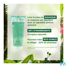 Load image into Gallery viewer, Klorane Lichaam Douchegel Seve Bamboe 200ml Nf
