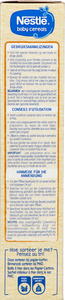 Nestle Baby Cereals Rijst Vanille Glutenvrij 250g