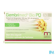 Afbeelding in Gallery-weergave laden, Gembrimed Bio Pq Blister Comp 60
