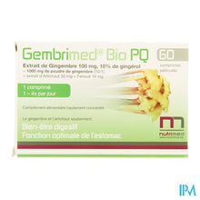 Afbeelding in Gallery-weergave laden, Gembrimed Bio Pq Blister Comp 60
