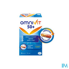 Load image into Gallery viewer, Omnivit 50+ Caps 30
