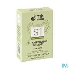 Afbeelding in Gallery-weergave laden, Mkl Solid Shampoo Alle Haartypes Aloe Vera 65g
