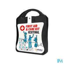Afbeelding in Gallery-weergave laden, Festival First Aid&amp;care Kit Black Box 23 Prod.
