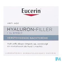 Charger l'image dans la galerie, Eucerin Hyaluron-filler X3 Nachtcreme 50ml
