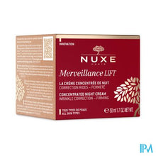 Charger l'image dans la galerie, Nuxe Merveillance Lift Geconcentr. Nacht Cr 50ml
