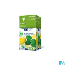 Afbeelding in Gallery-weergave laden, Biolys Groene Thee-munt Bio Tea-bags 20
