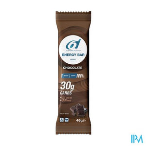 6d Energy Bar Chocolate 6x46g