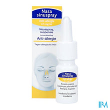 Load image into Gallery viewer, Nasasinuspray A/allerg.0,5mg/ml Neusspr.susp.10ml
