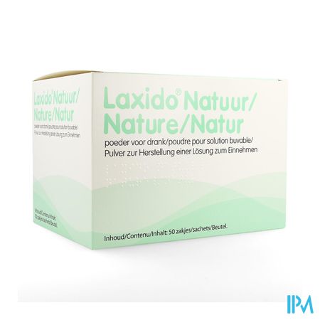 Laxido Natuur Zakjes 50 X 13,7g